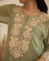 Sage Mogra – Dori Embroidered A-Line Suit Set